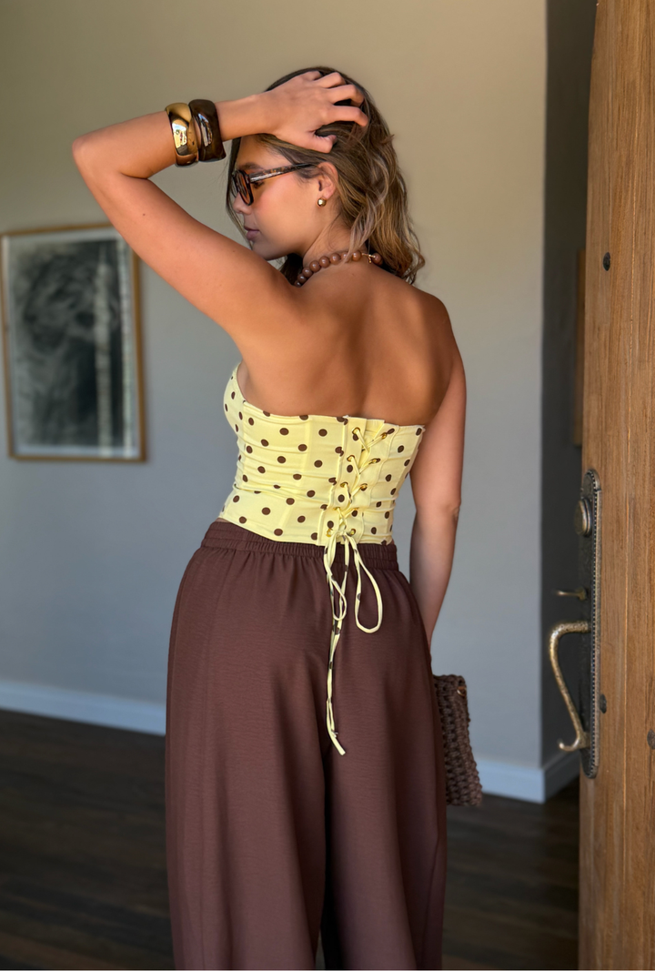 Corset Lola Amarillo