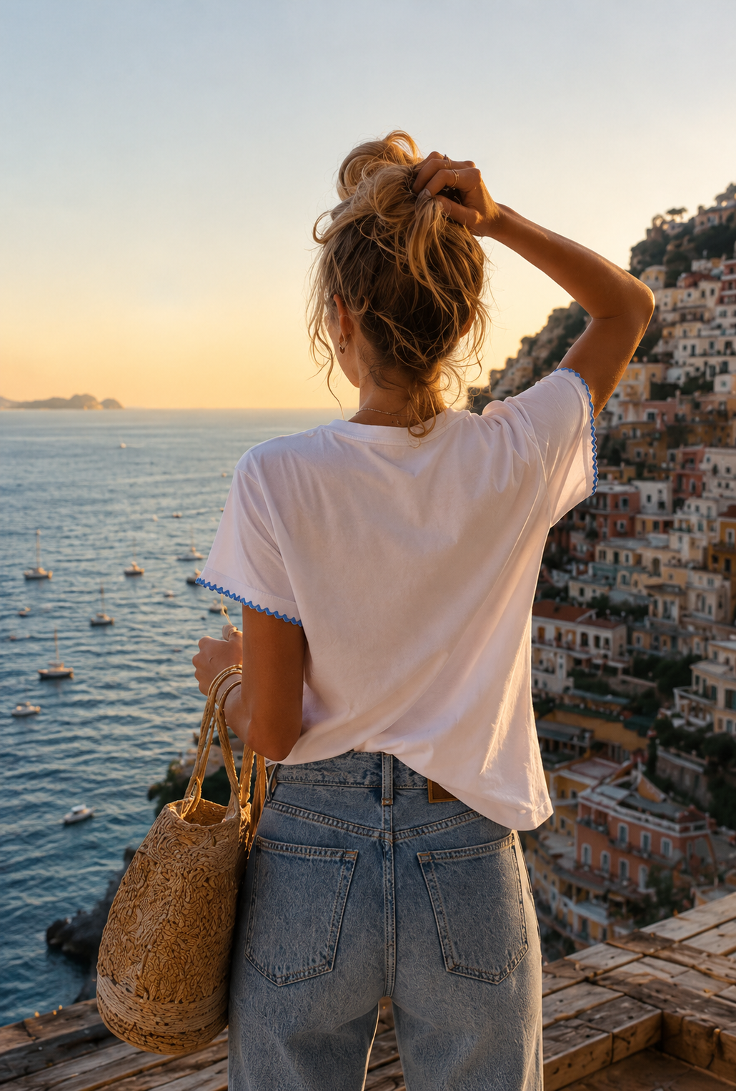 Camiseta Blue Essence