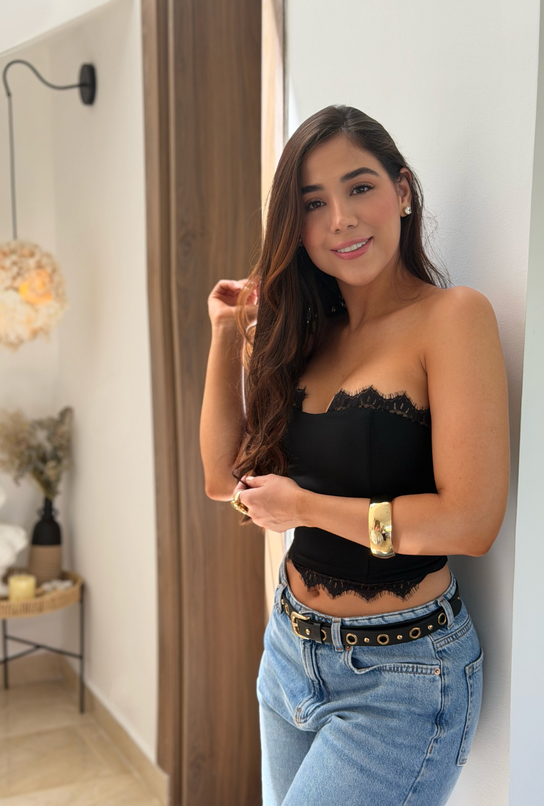 Corset Naty Negro