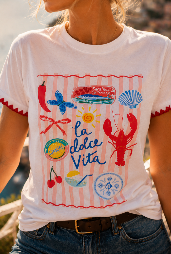 Camiseta Costa Bella