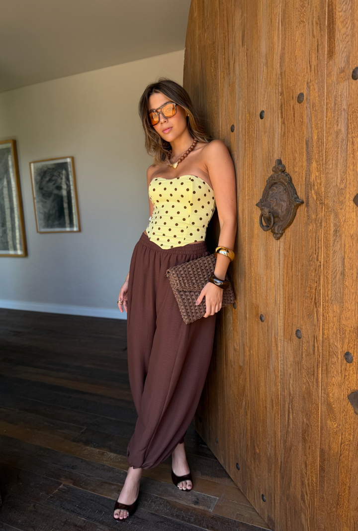 Corset Lola Amarillo