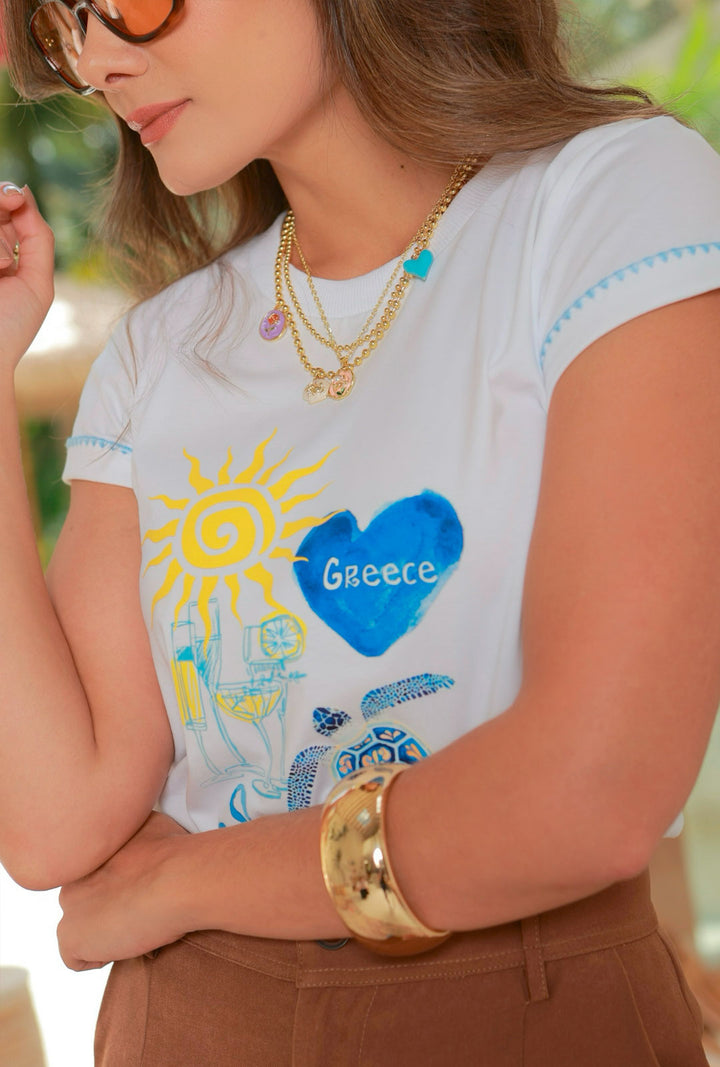 Camiseta Greece