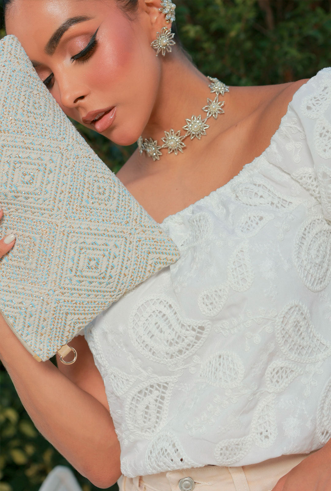 Blusa Amalia Blanca