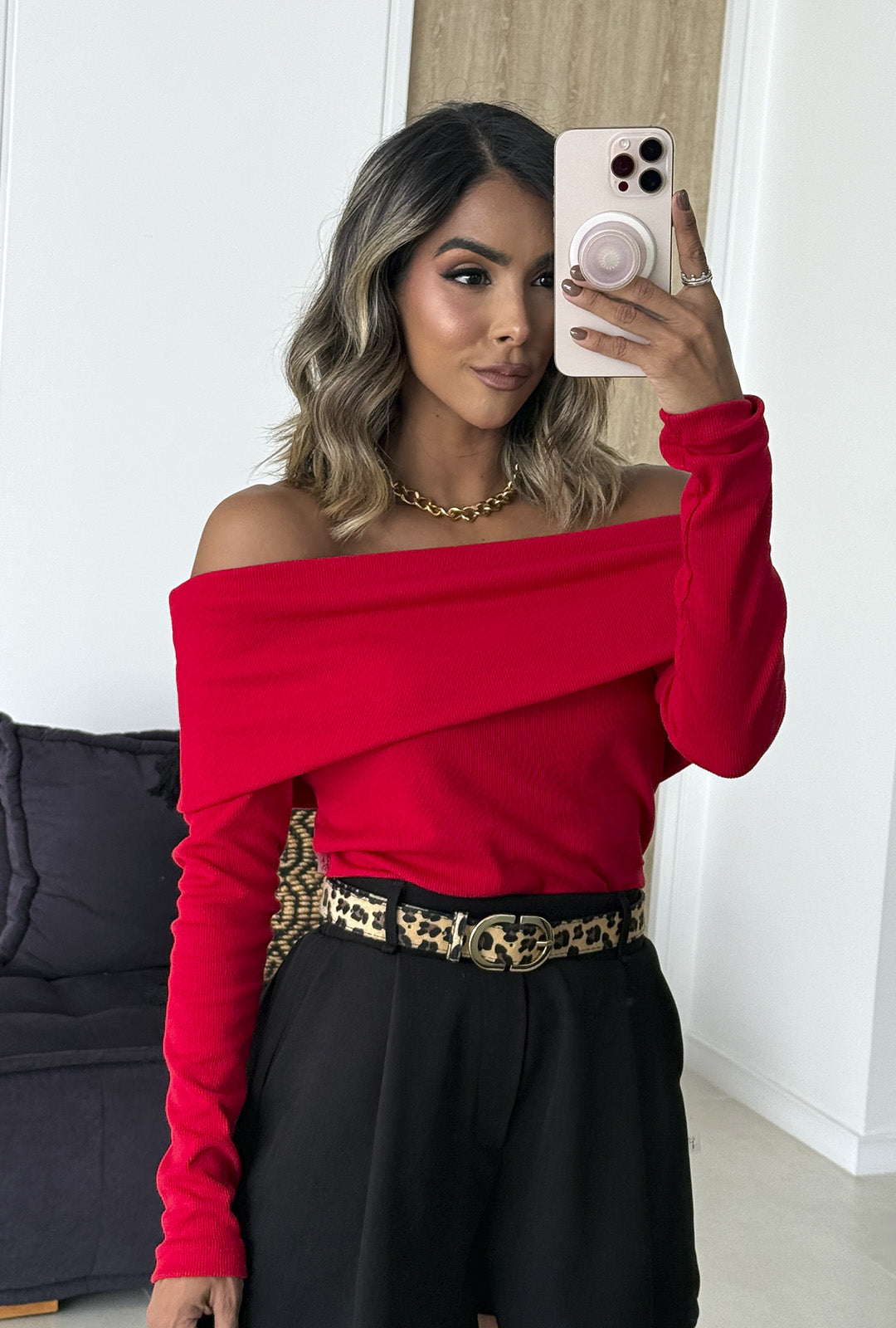 CORREA ANIMAL PRINT