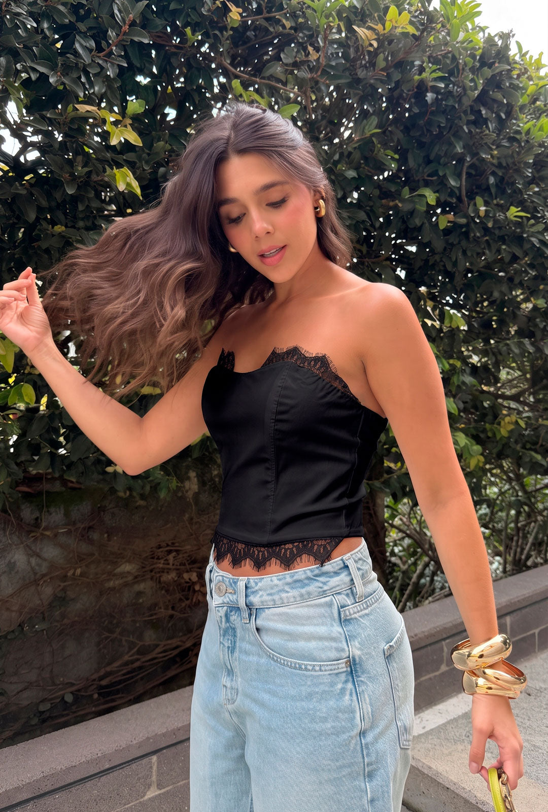 Corset Naty Negro