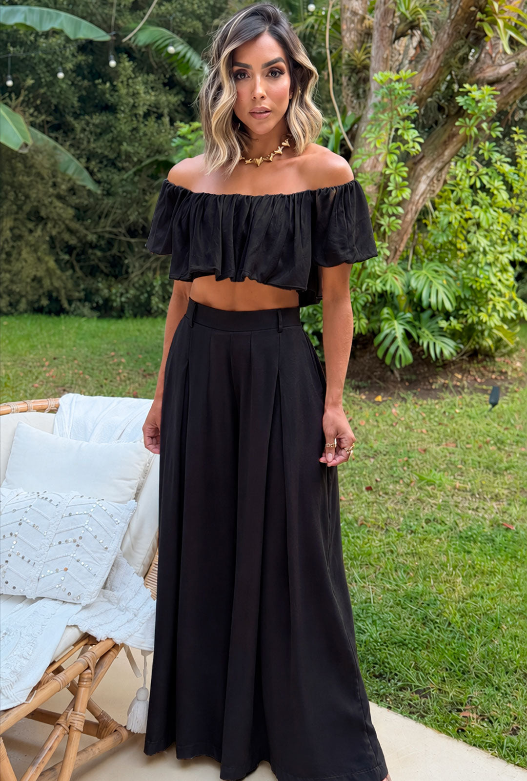 Top Briana Negro