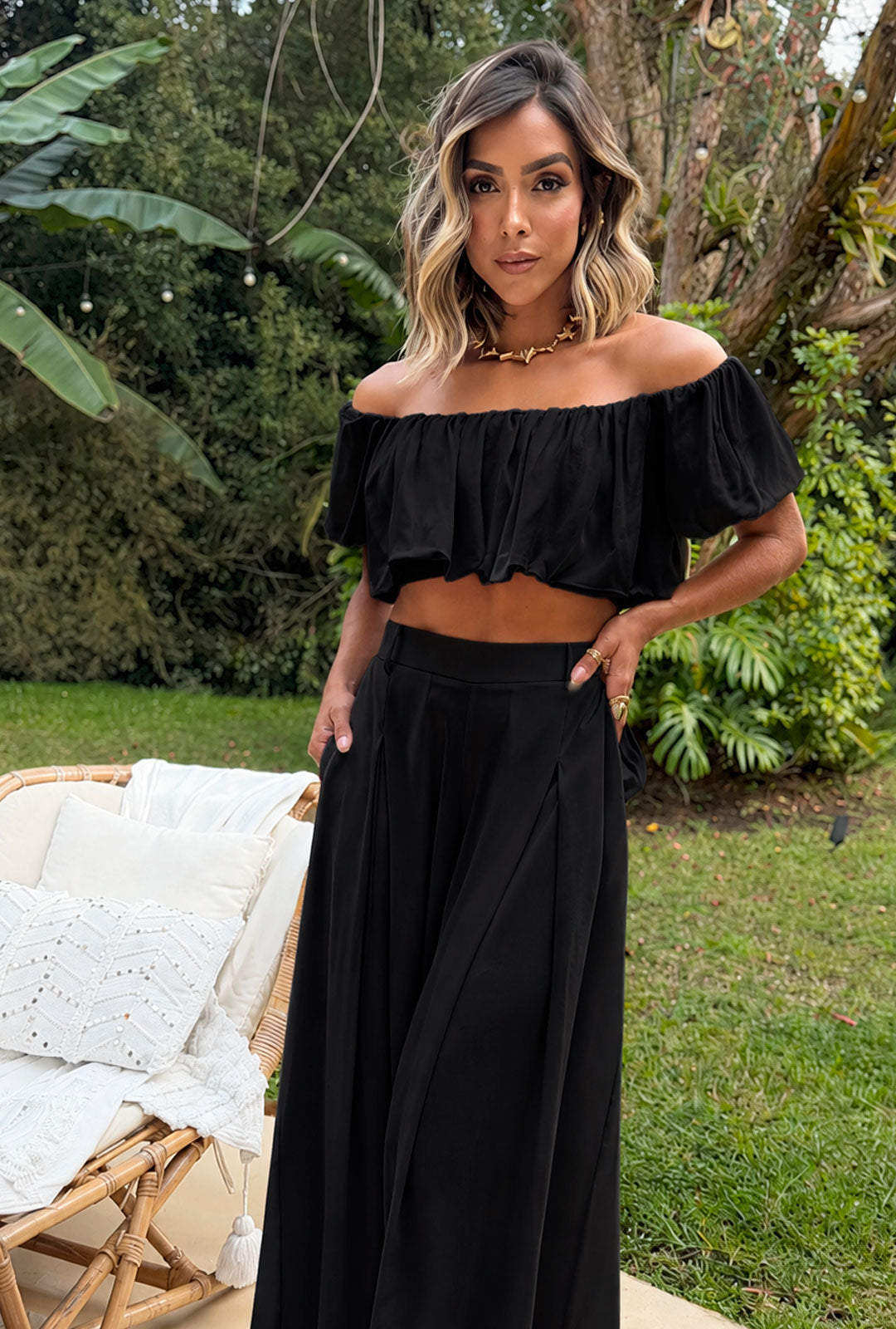 Top Briana Negro
