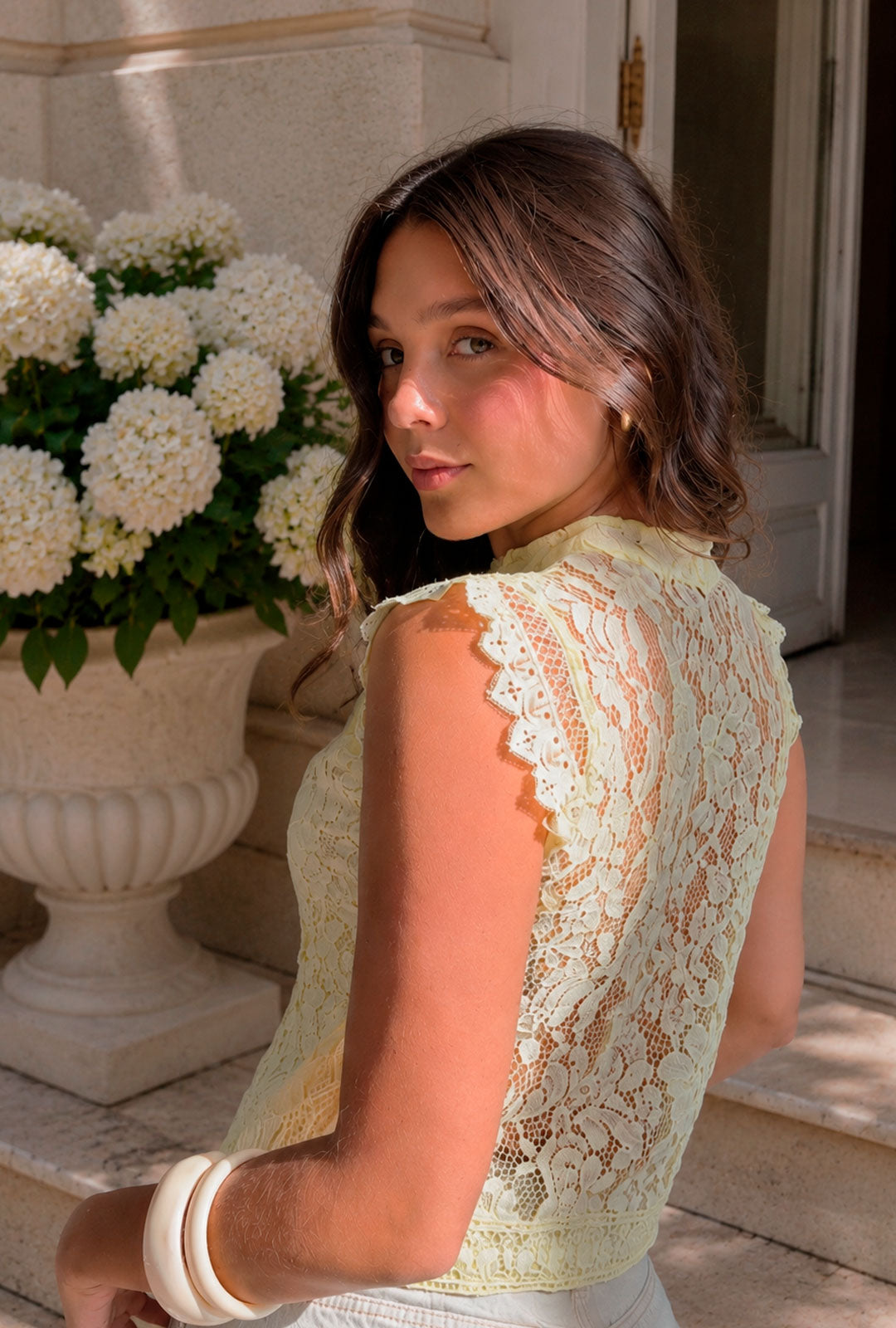 Blusa Vicky Amarilla