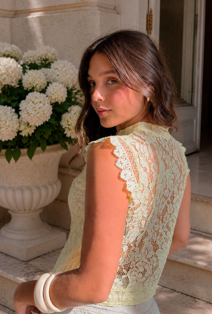 Blusa Vicky Amarilla
