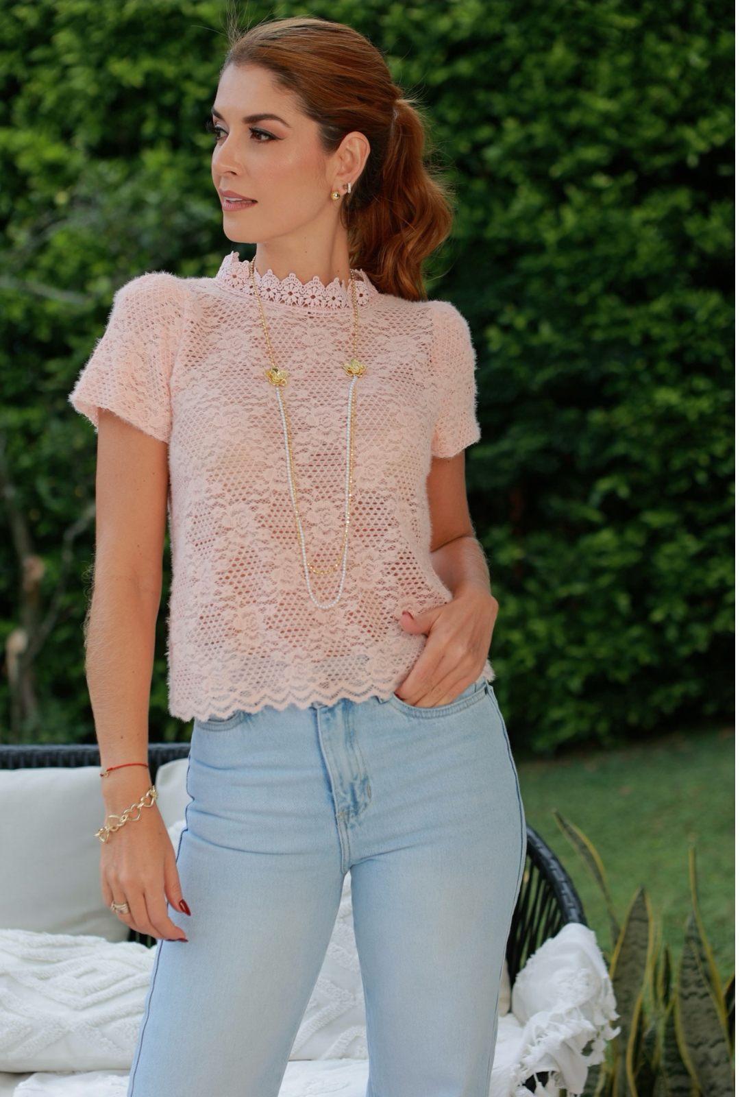 Blusa Paula Rosa