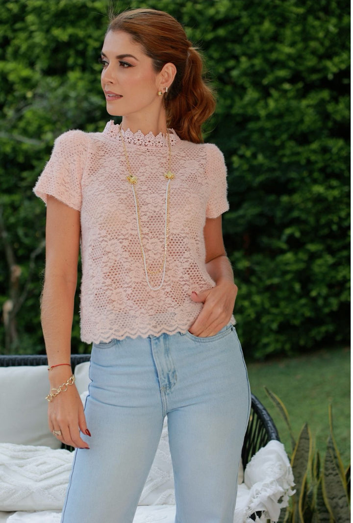 Blusa Paula Rosa