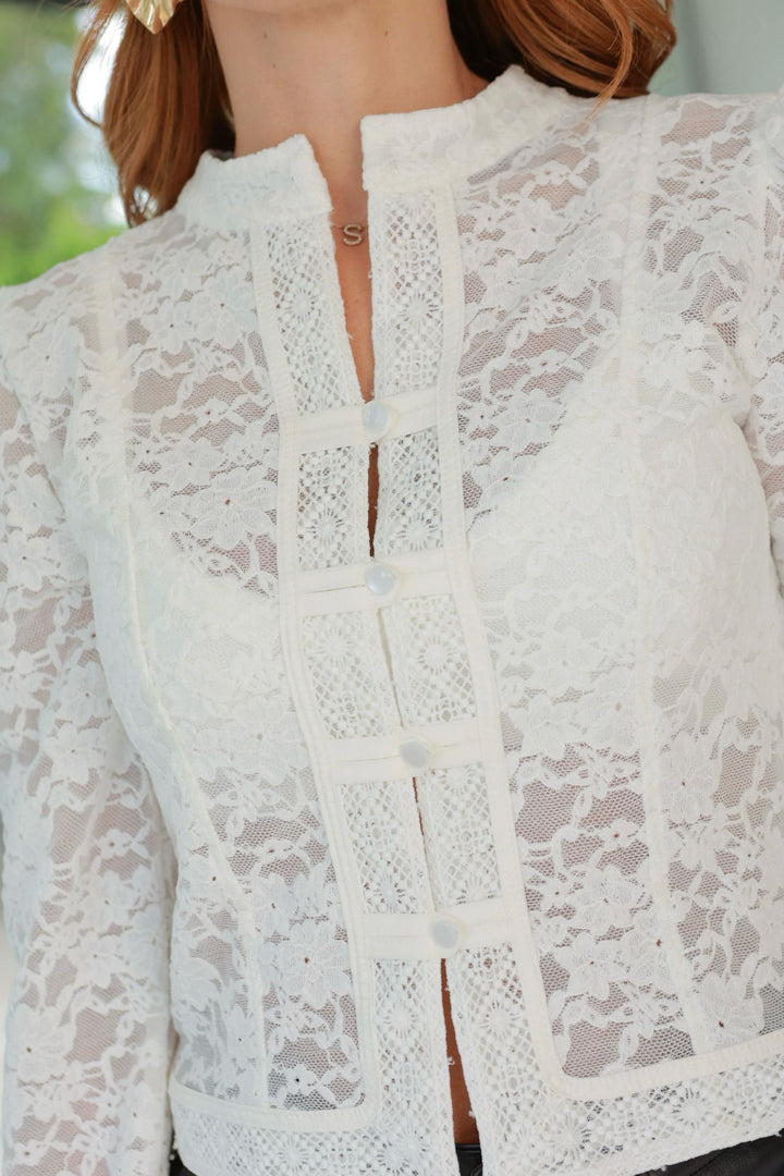 Blusa Marisel Beige