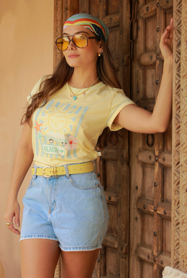 Camiseta Sol de Verano