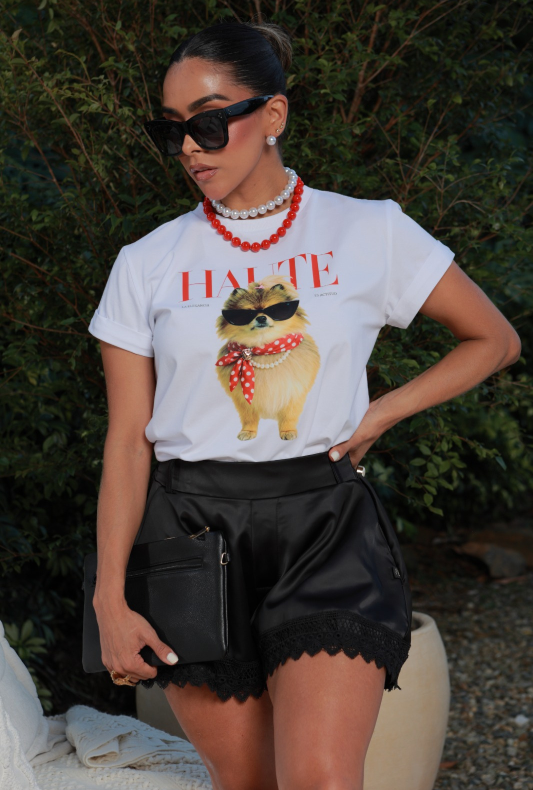 Camiseta Mila Blanca