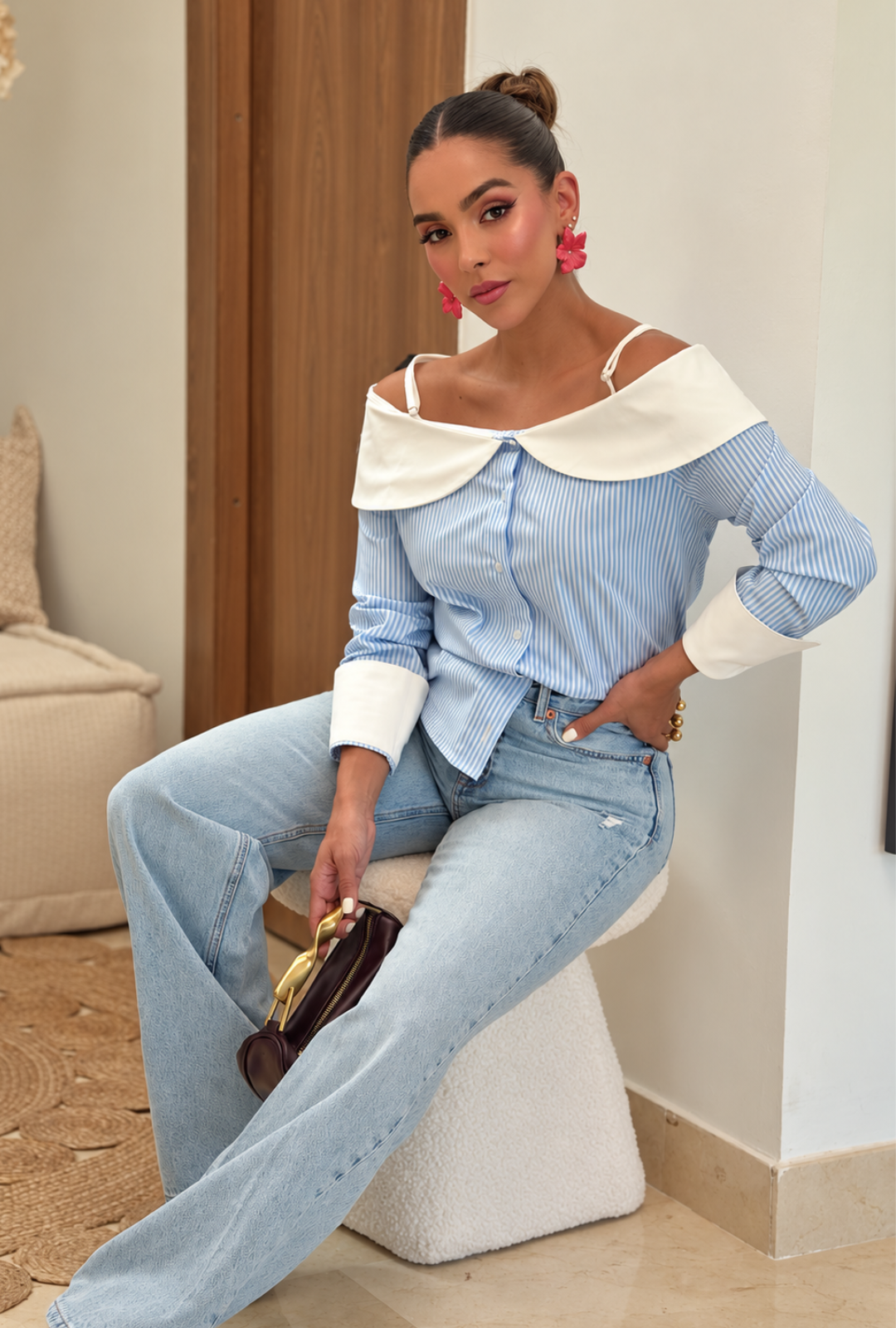 Camisa Ivy Azul