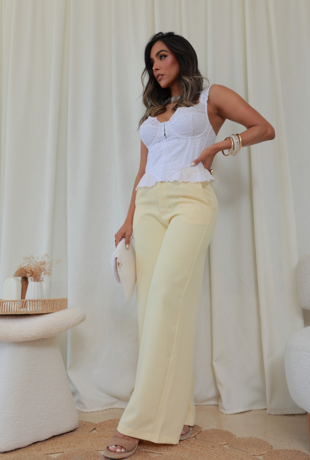 Pantalón Mandy Amarillo