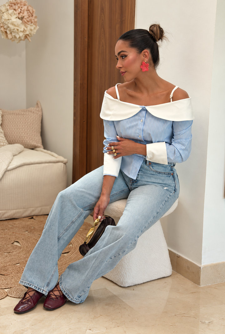 Camisa Ivy Azul