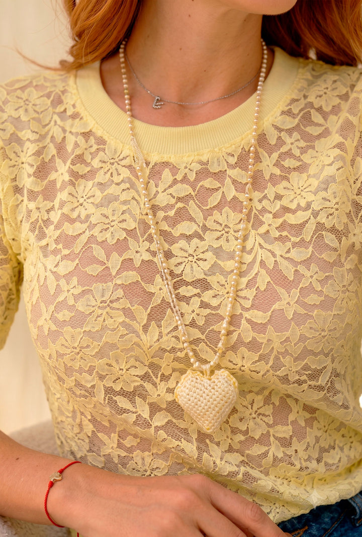 Blusa Azura Amarilla