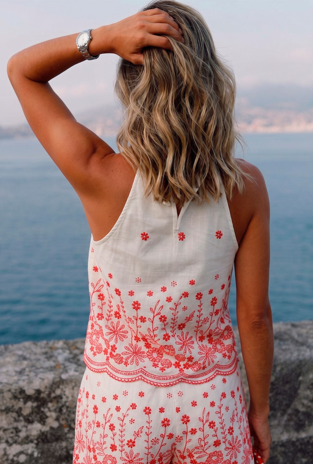 Set Santorini Rojo