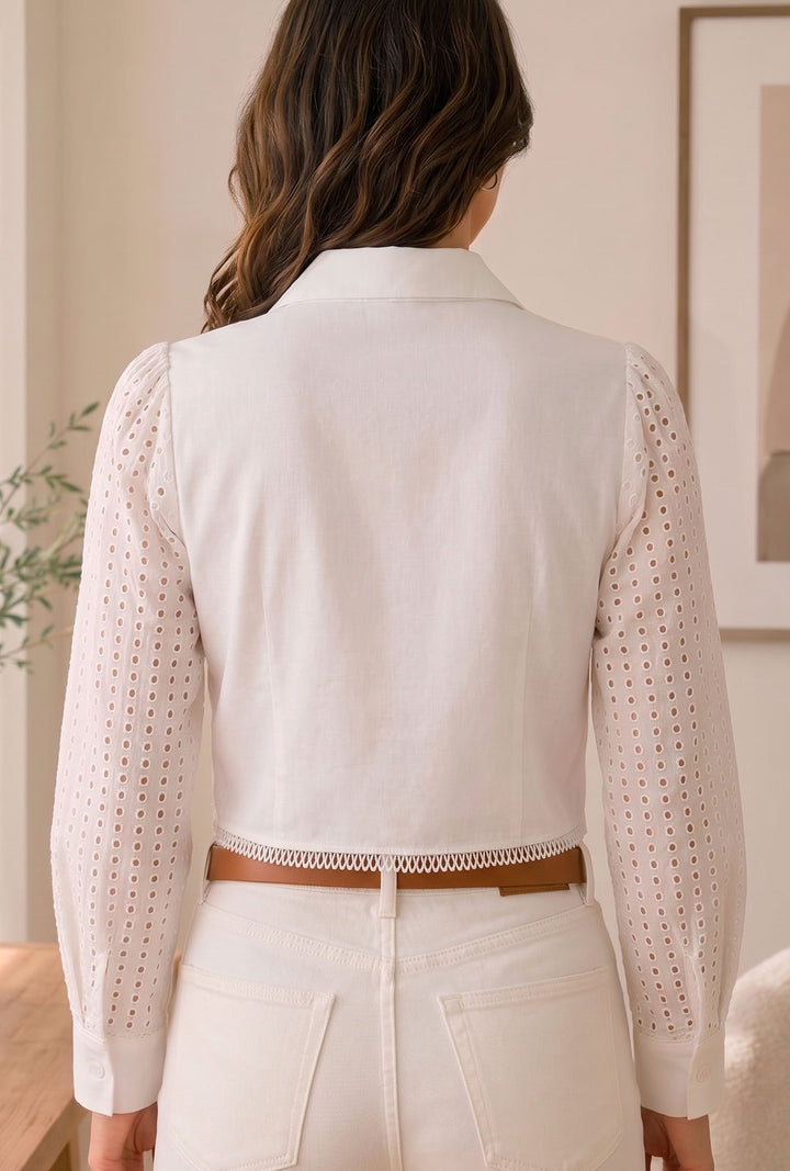 Camisa Cher Beige