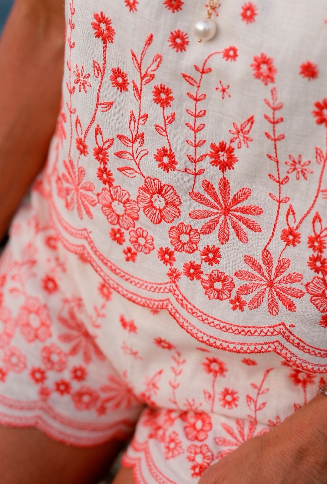 Set Santorini Rojo