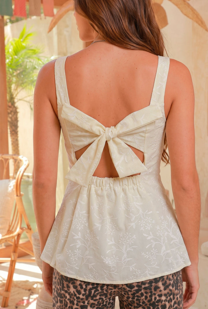 Blusa Scarlet Amarilla