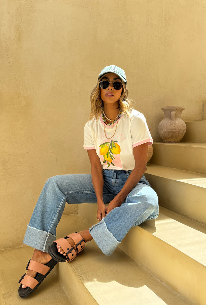 Camiseta Lemon