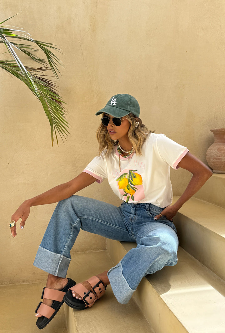 Camiseta Lemon
