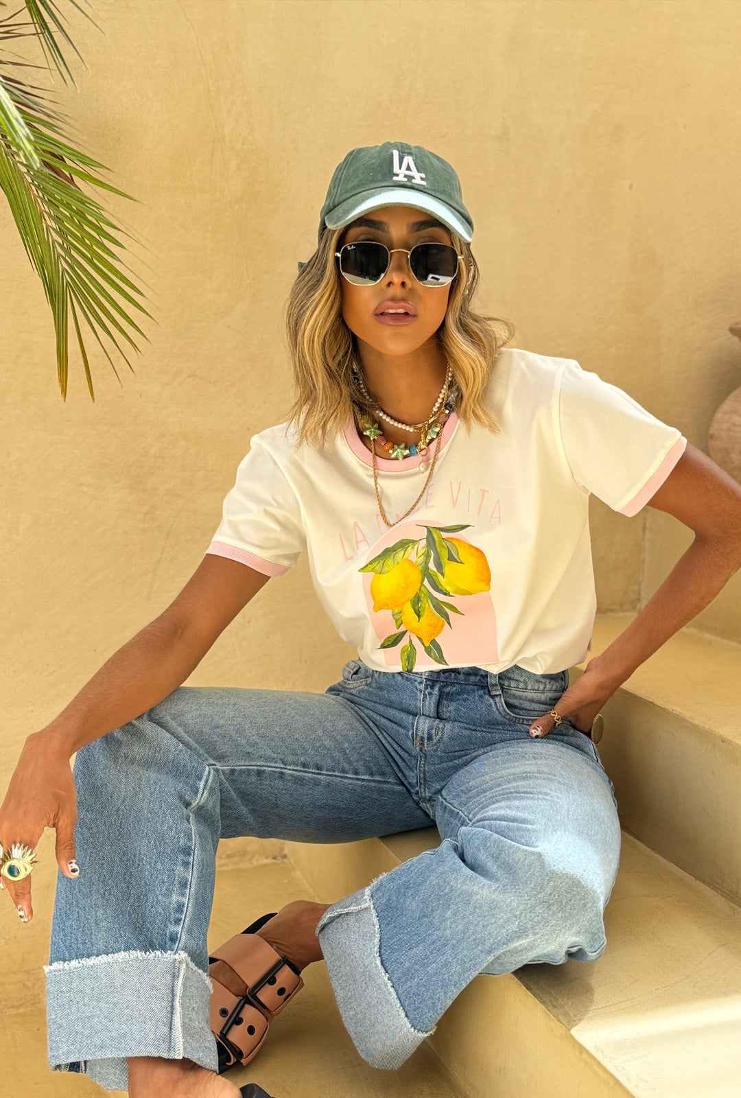 Camiseta Lemon