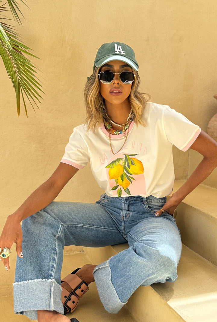 Camiseta Lemon