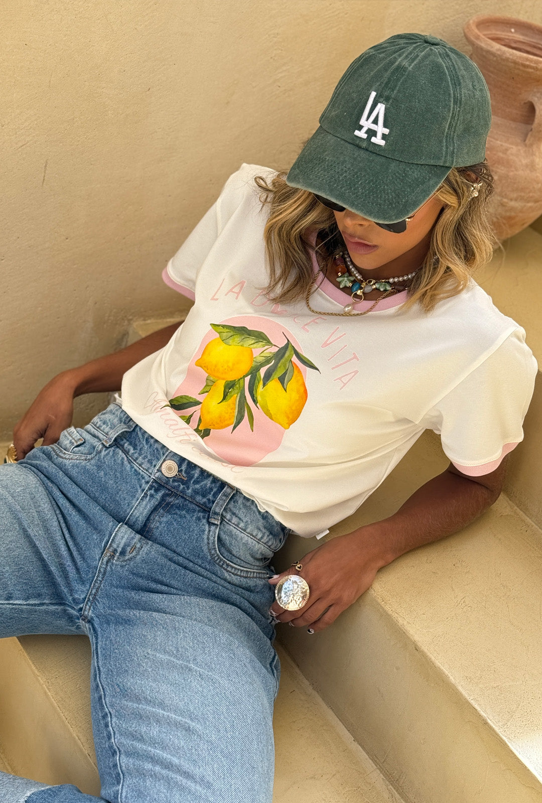 Camiseta Lemon