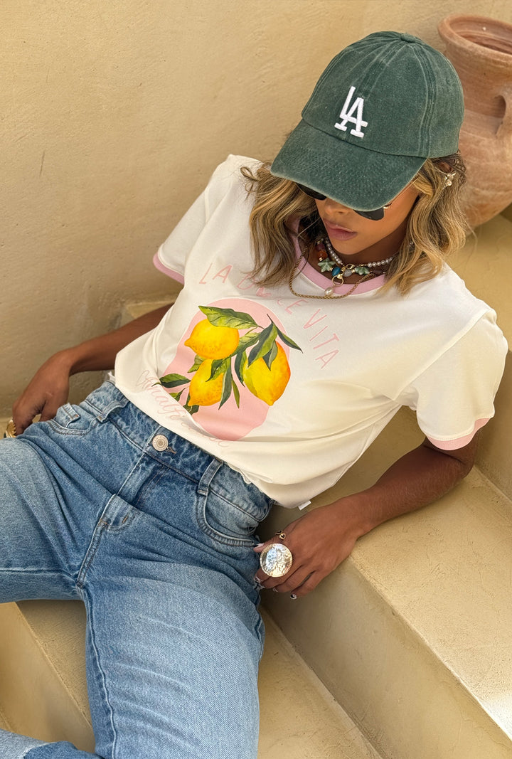 Camiseta Lemon