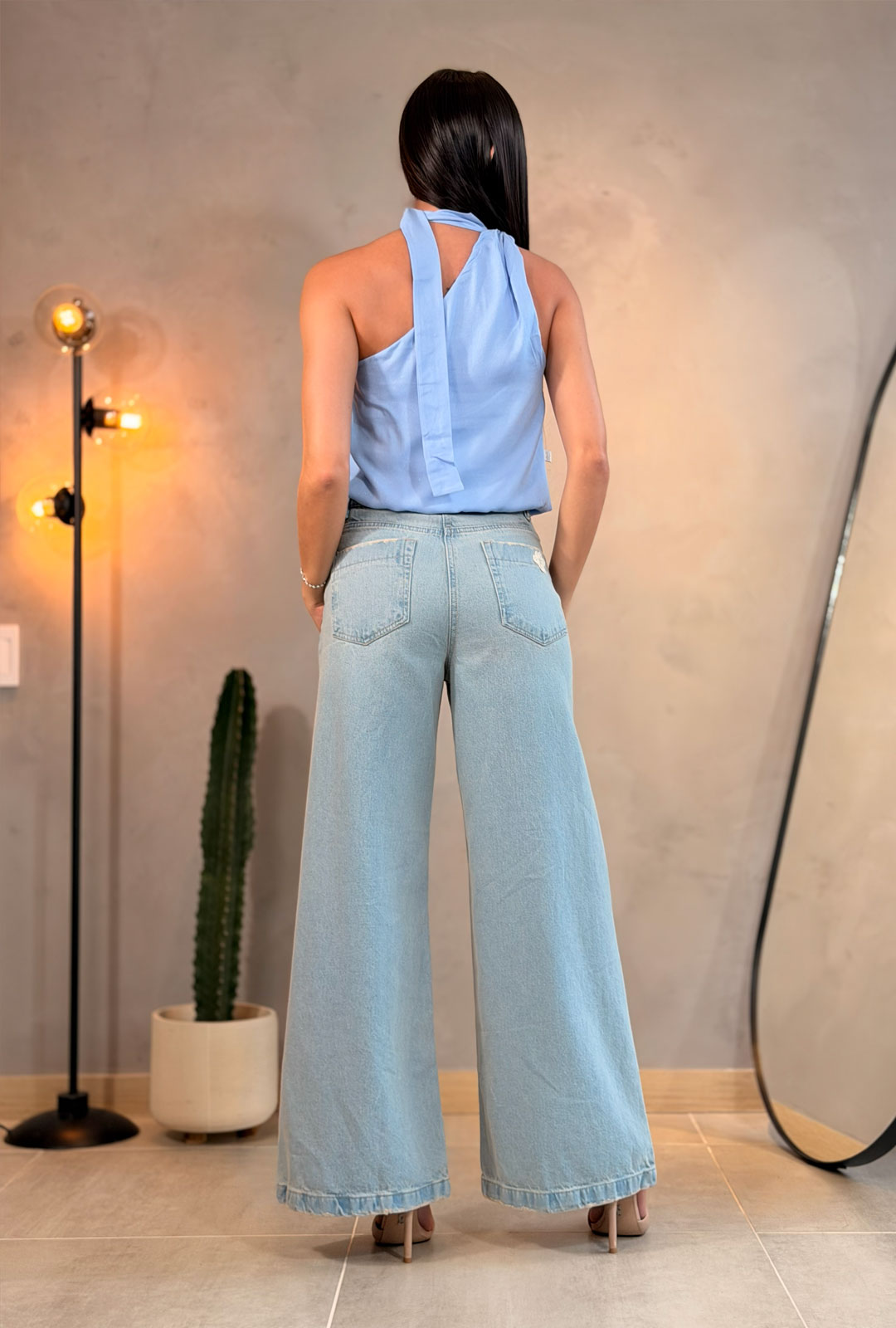 Blusa Gabriela Azul