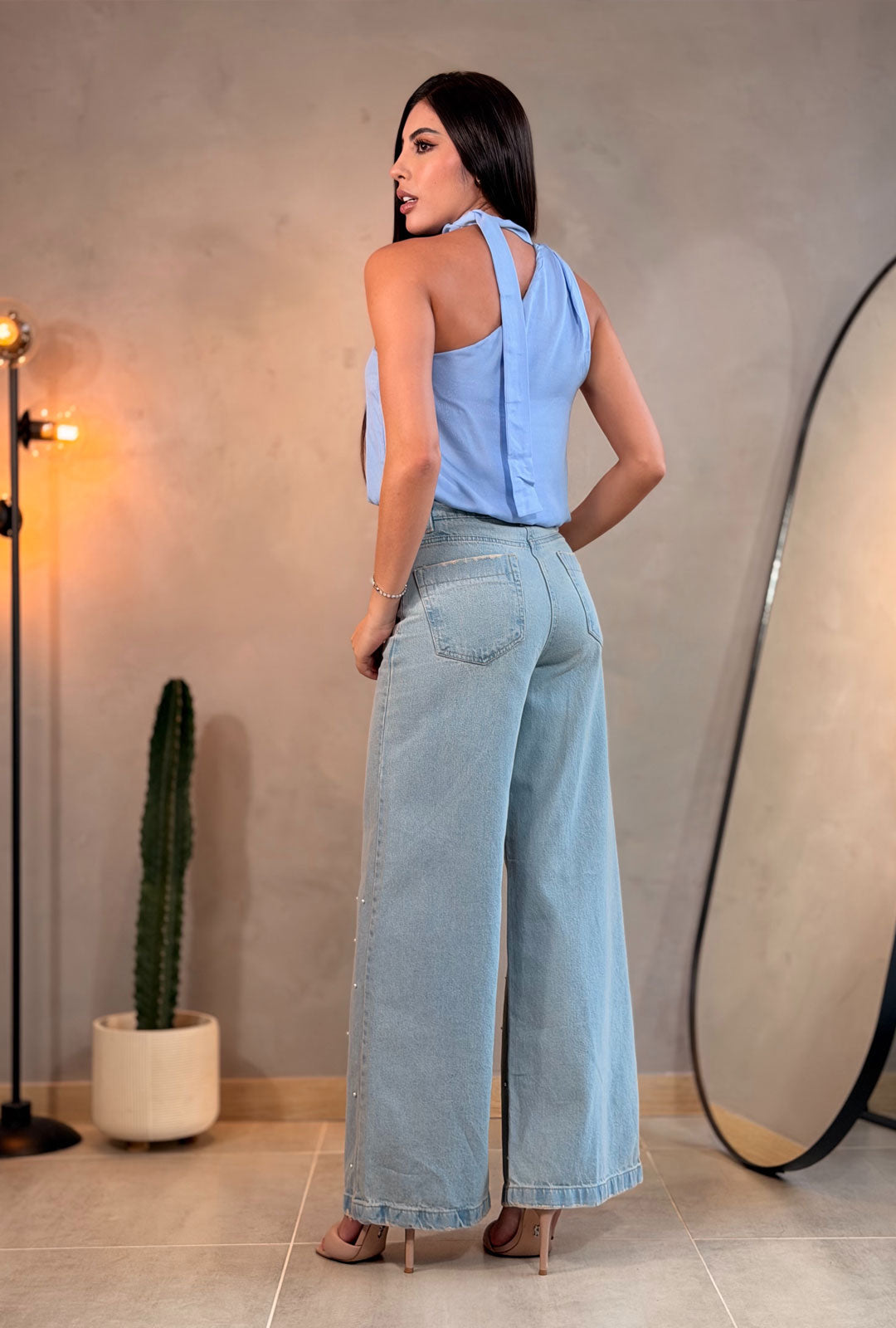 Blusa Gabriela Azul
