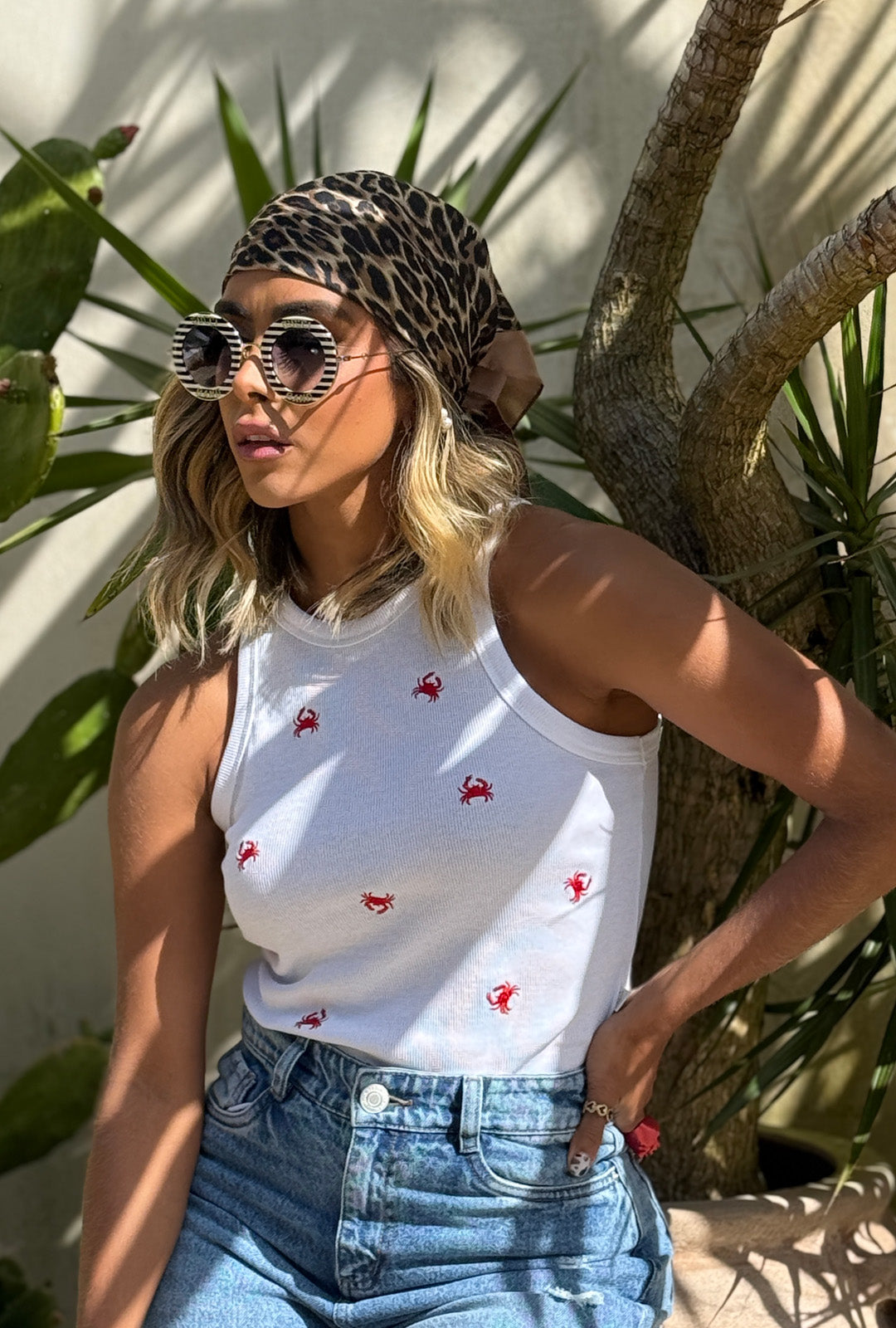 Blusa Zendaya - Beige