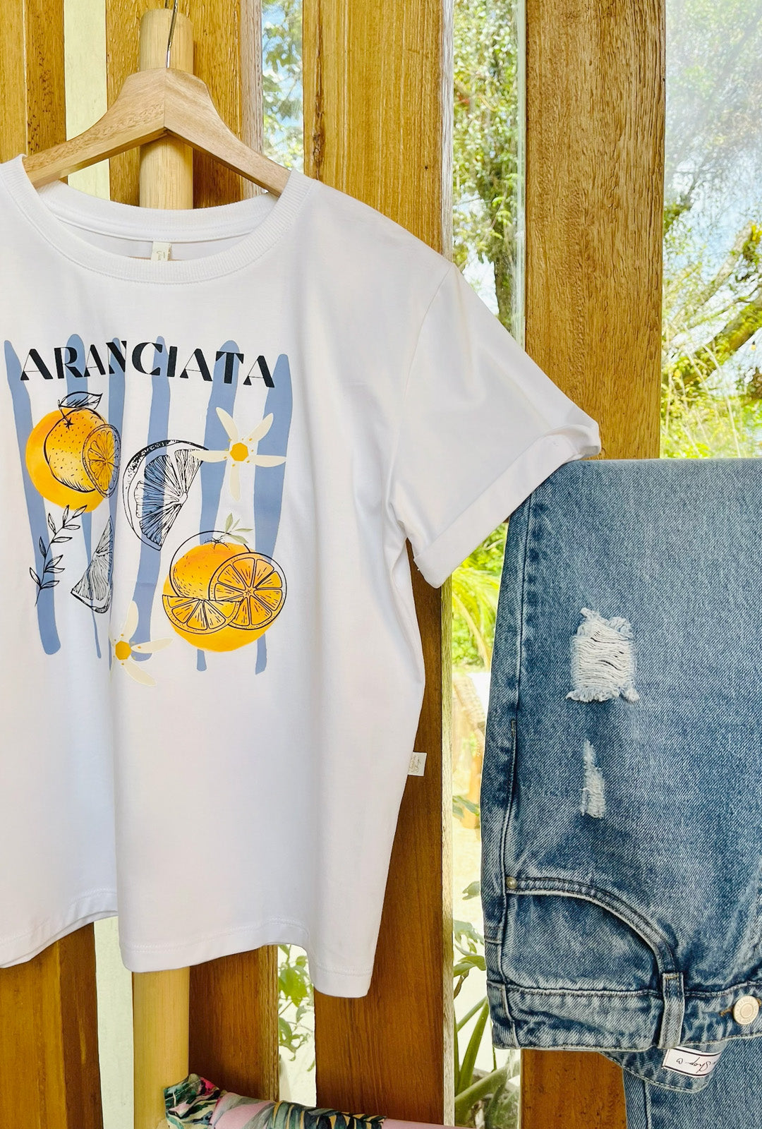 Camiseta Orange