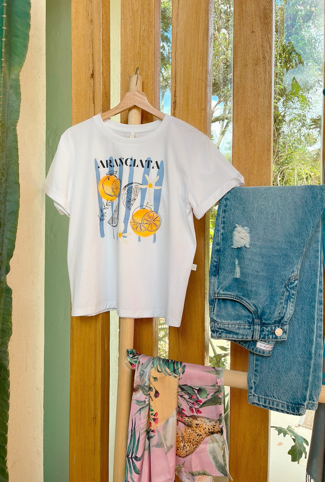 Camiseta Orange