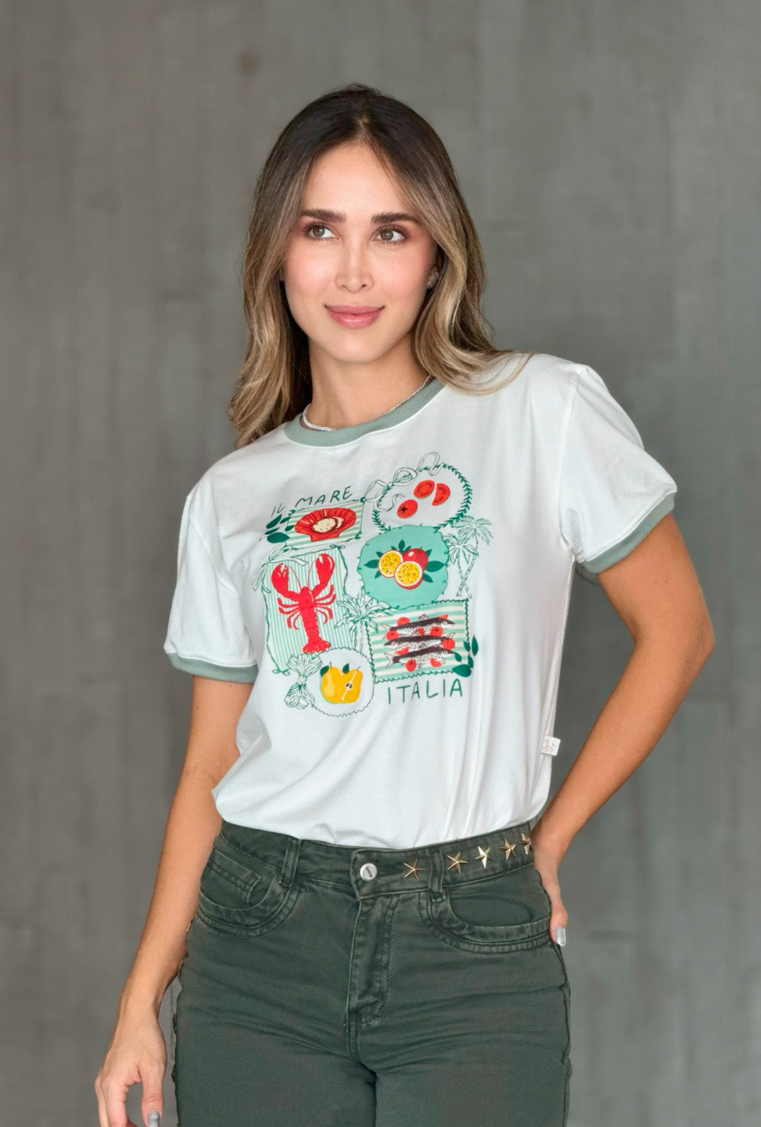 Camiseta Italy