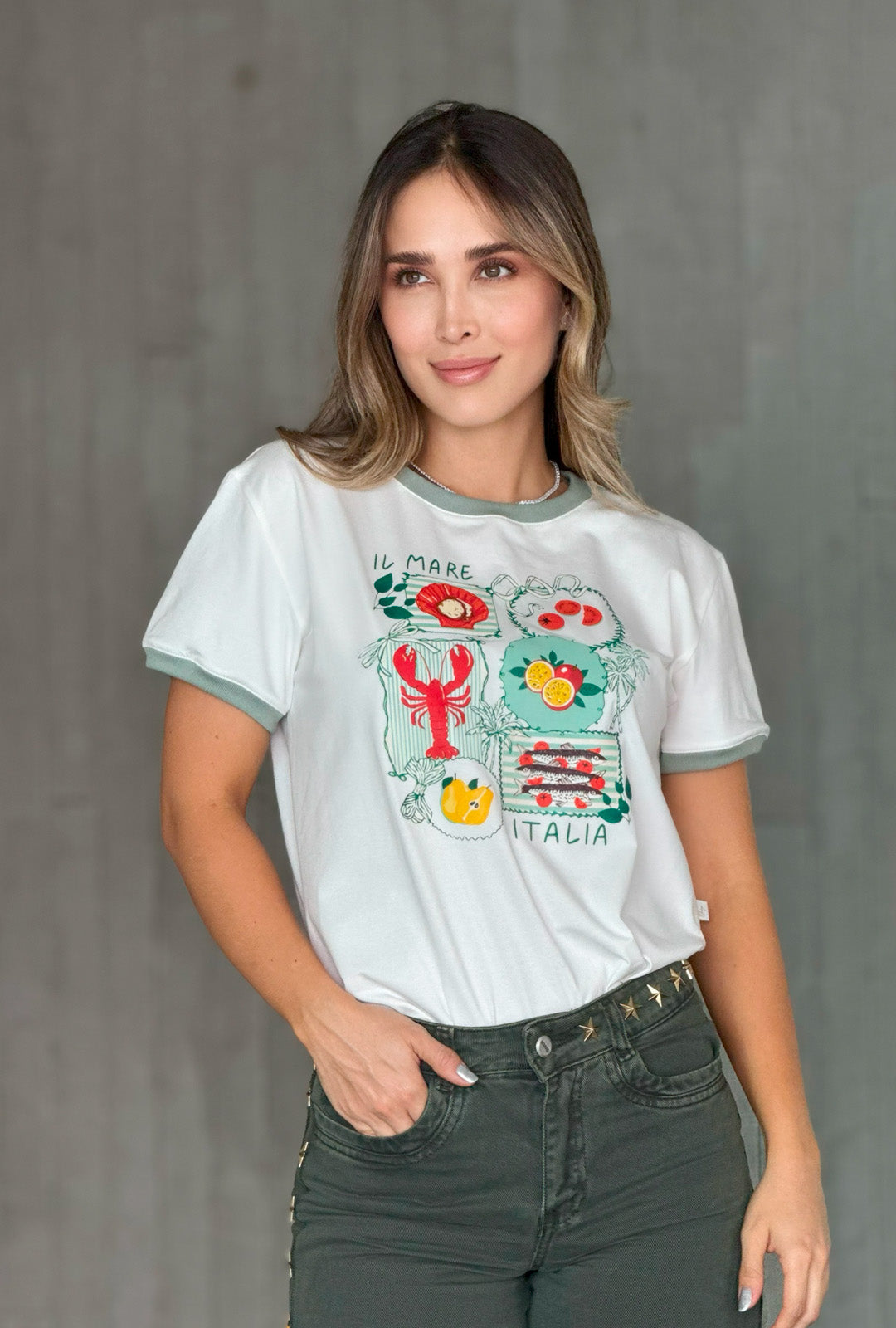Camiseta Italy