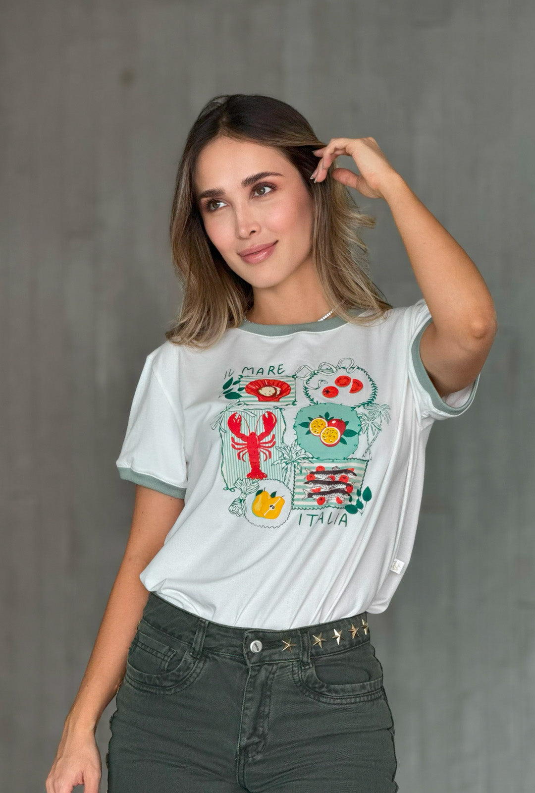 Camiseta Italy