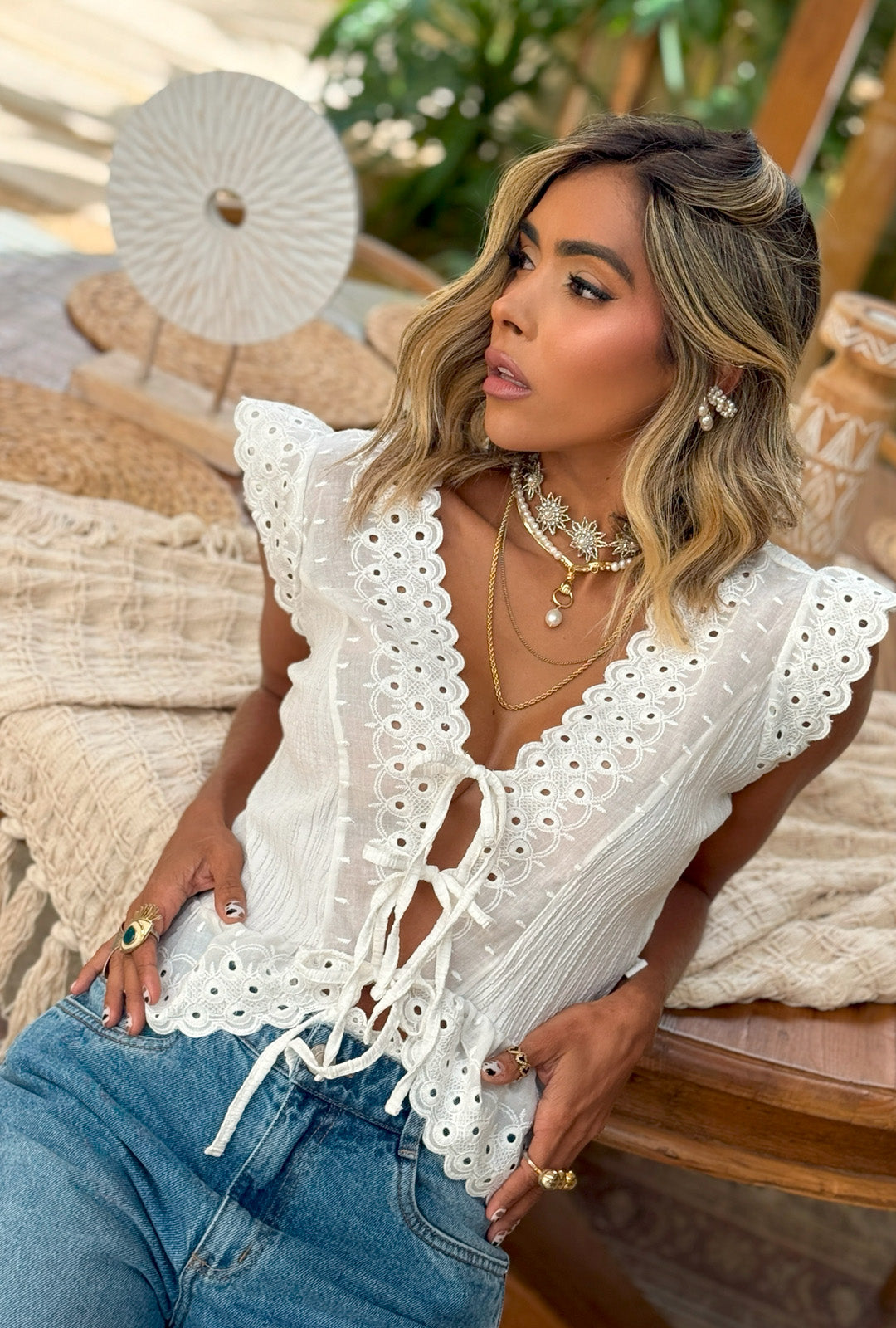 Blusa Camelia