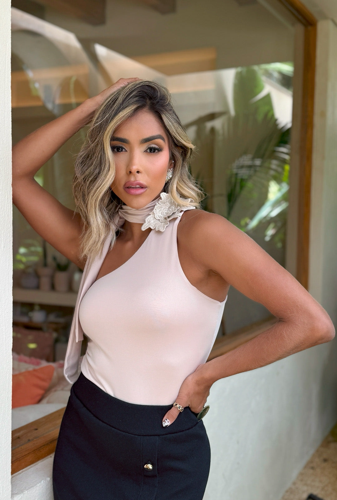 Body Isabel Camel