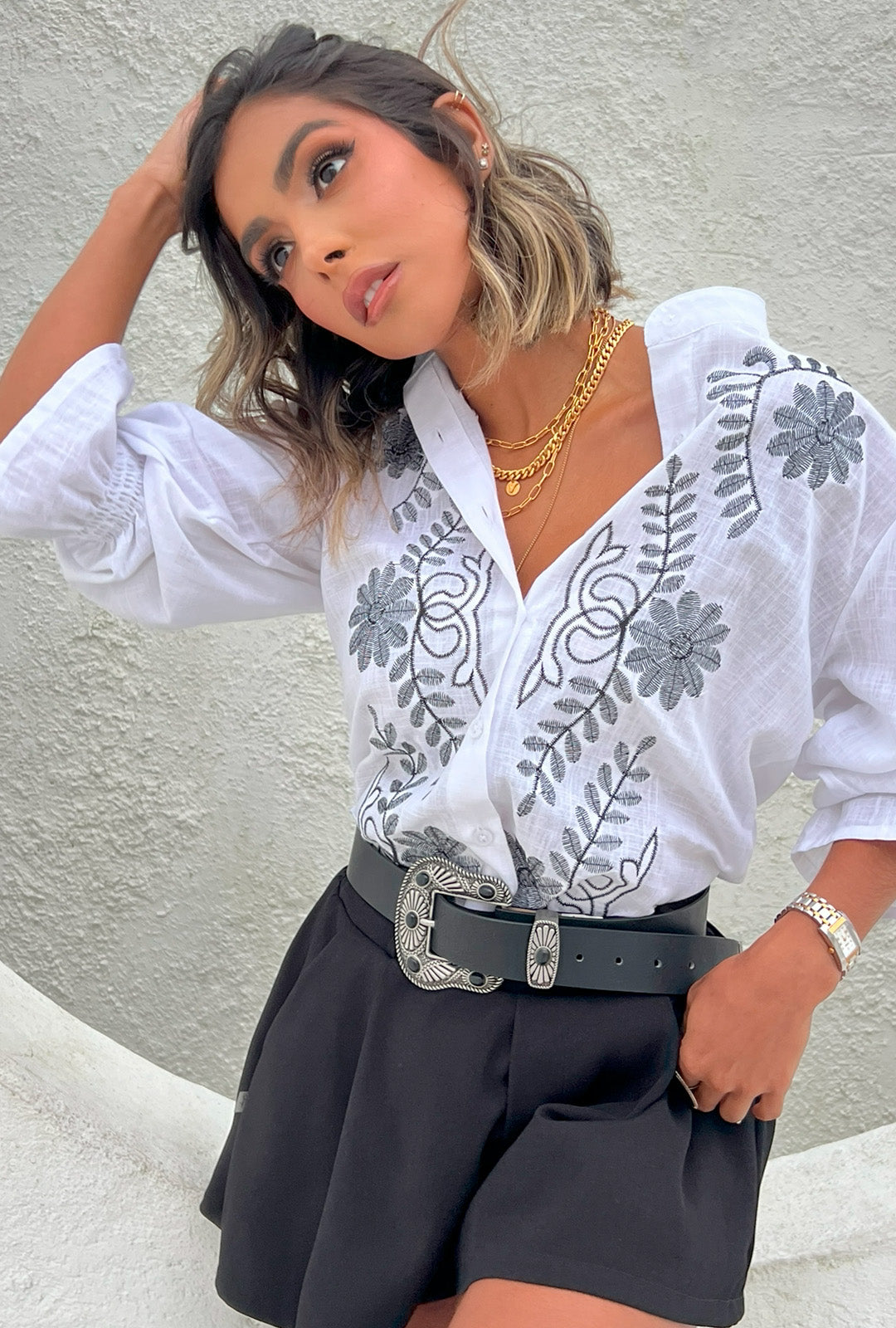 Camisa Estela