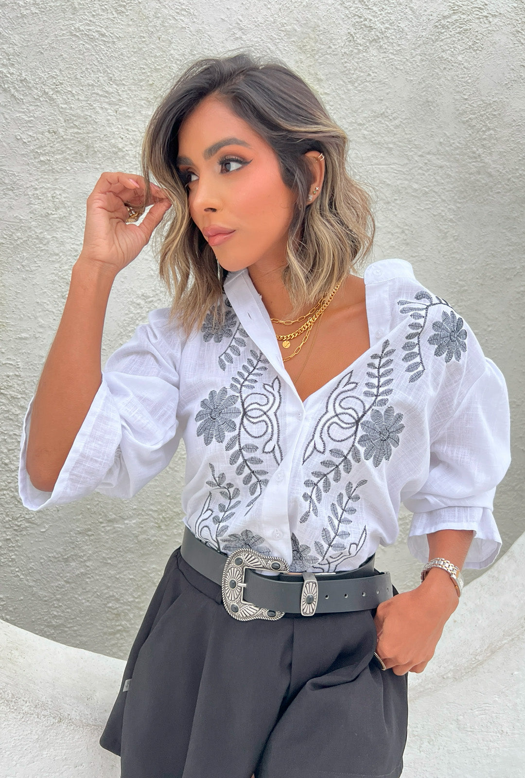 Camisa Estela