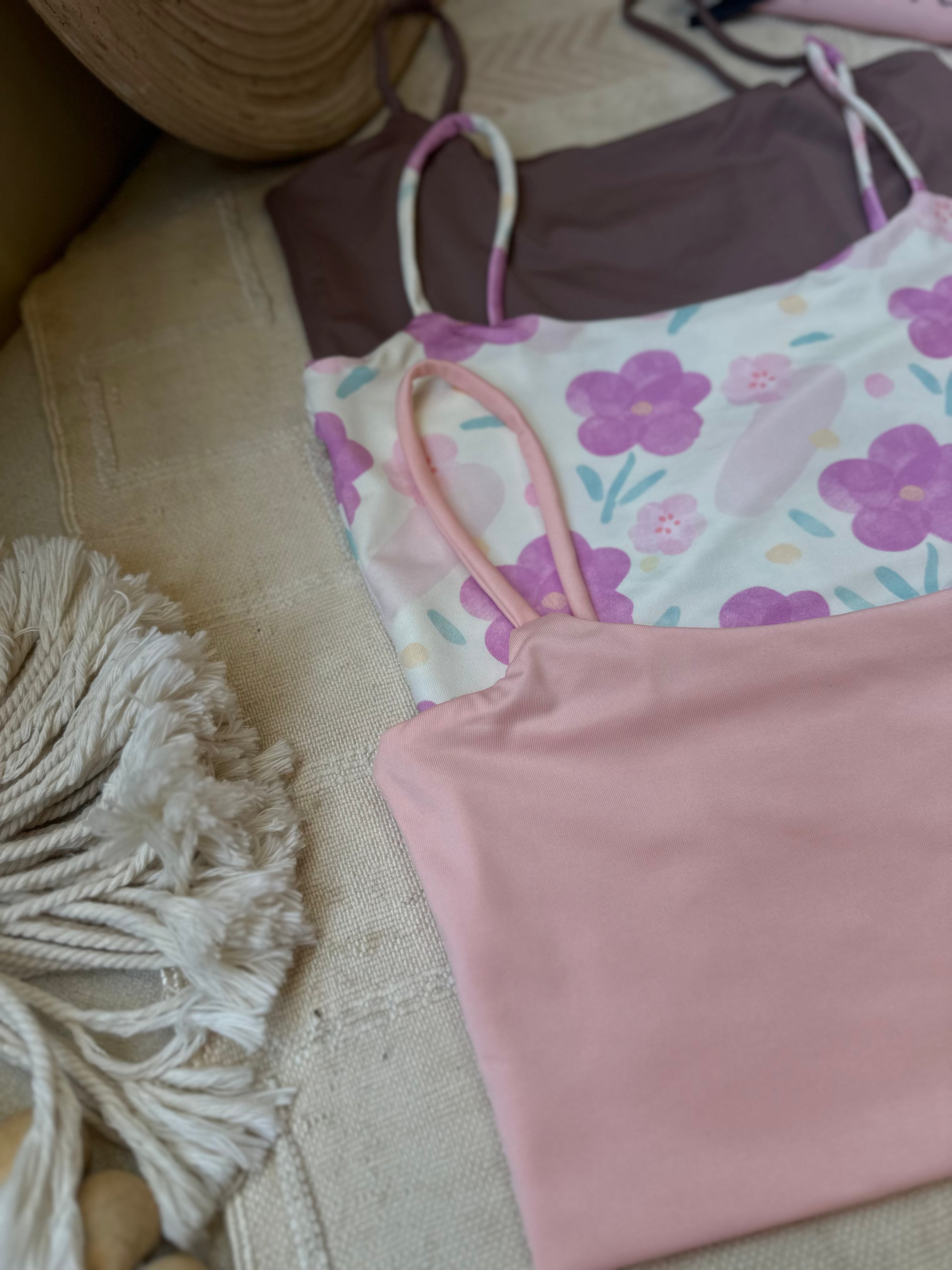 Crop Top Rosa