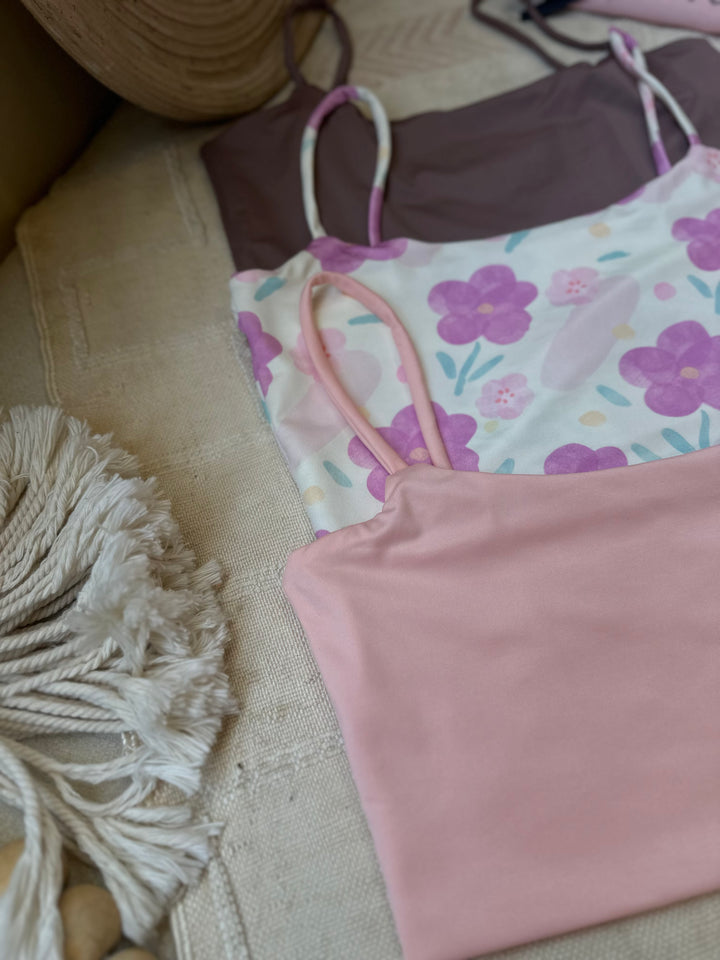 Crop Top Rosa