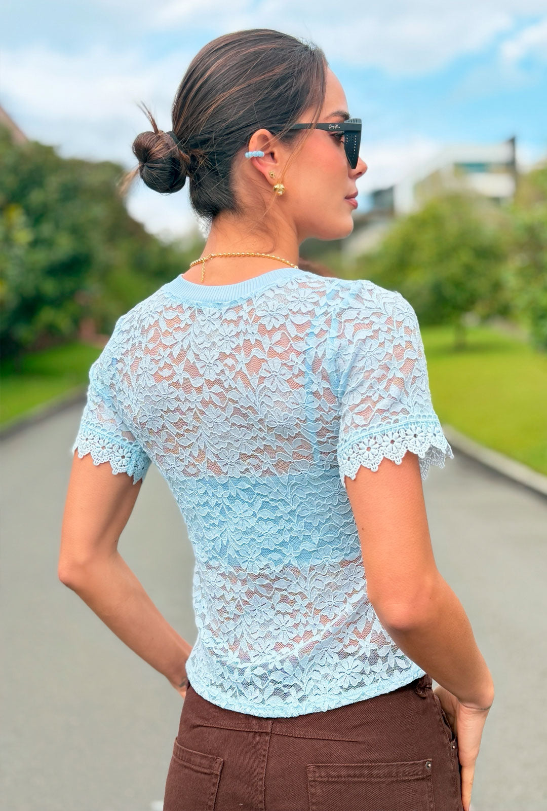 Blusa Azura