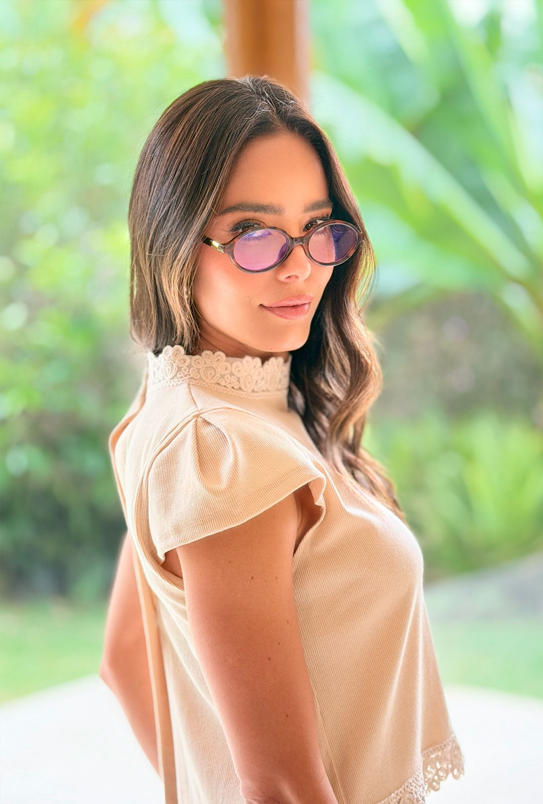 Blusa Leandra Arena