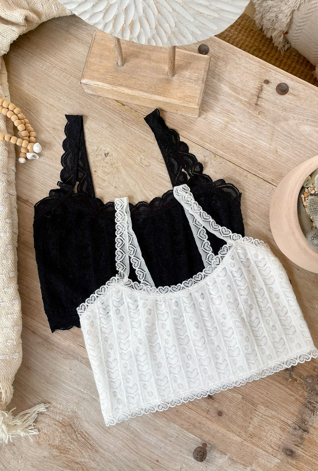 Crop Top Liora Beige