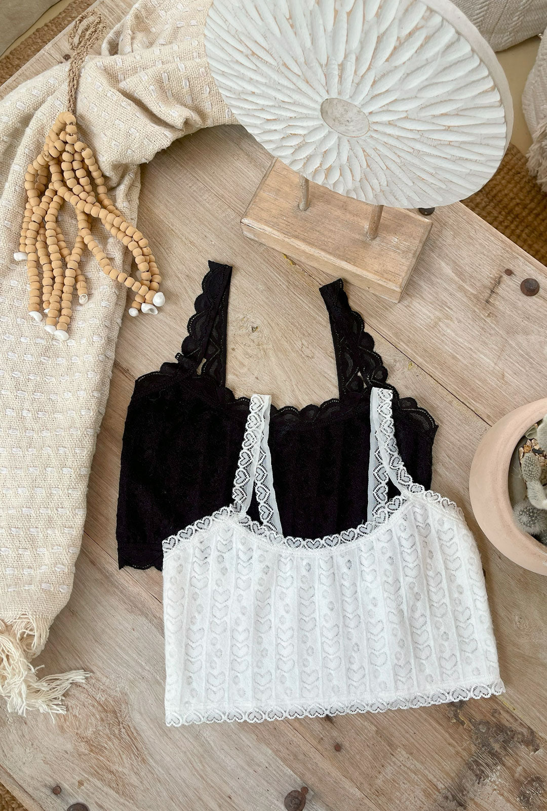 Crop Top Liora Beige